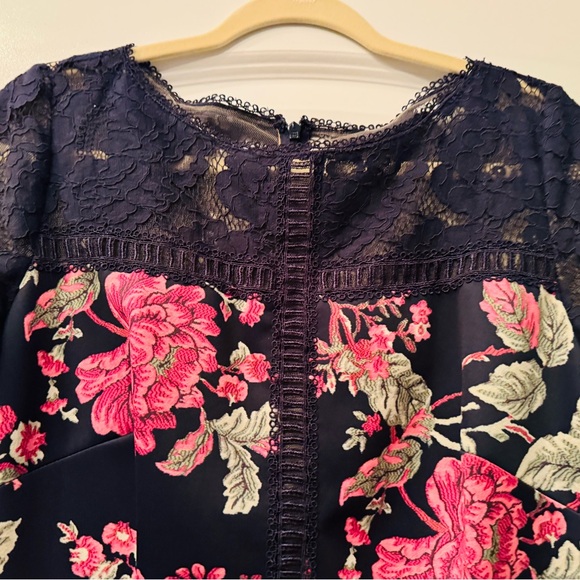 Tadashi Shoji Purple Lace Dress - Picture 4 of 6